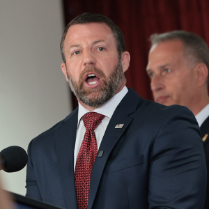 Coast Guard plane with DHS Secretary Markwayne Mullin on board makes emergency landing after engine failure