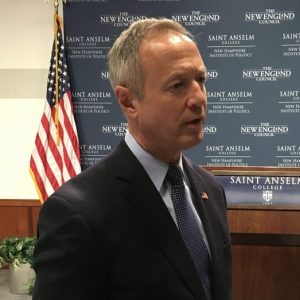 Former governor and presidential candidate becomes first to launch bid to chair Democratic Party