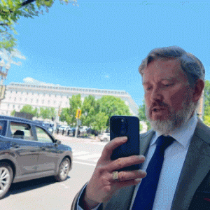 Massie lashes out when pressed on ex-girlfriend’s allegations of affair with GOP firebrand