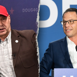 Top Republican with ‘army’ of supporters makes major announcement as Shapiro launches re-elect campaign