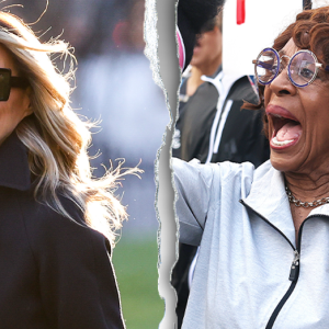 Maxine Waters floats deporting Melania Trump in anti-DOGE diatribe