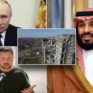 How Saudi Arabia’s crown prince became a central player in US-brokered peace talks between Russia and Ukraine