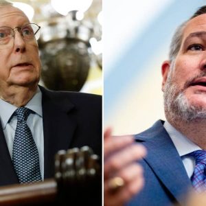 Cruz slams outgoing McConnell as ‘one-man dictator’ after leader-aligned Super PAC abandoned him in tight race