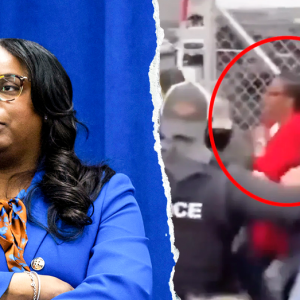 WATCH: Democrat lawmaker charged with assaulting federal agents laughs off fundraising questions