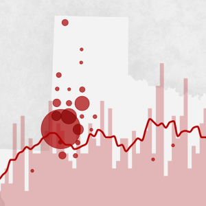 Track the spread of measles in Texas