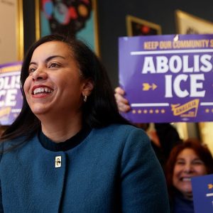 Democratic-socialist nominee eyeing NJ governor’s vacant House seat compares ICE to 1960s segregationists