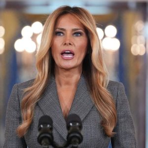 Melania Trump helps reunite fifth group of Ukrainian, Russian children with families