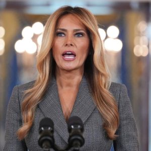 First lady cites memoir after Supreme Court upholds state laws reserving girls’ sports for biological females