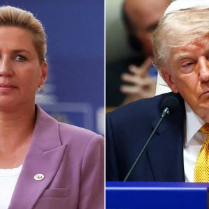 Denmark vows to defend Greenland after Trump reiterates US should control territory