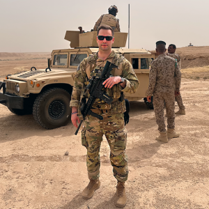 From combat boots to the campaign trail: Army veteran marches into Michigan congressional race