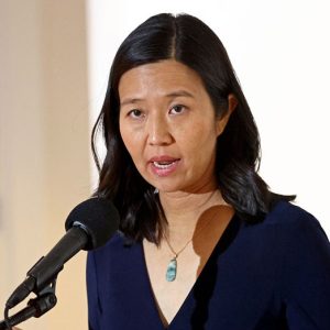 Boston mayor denies funding LGBTQ migrant ‘wellness’ perks after program touts up to $500 benefits