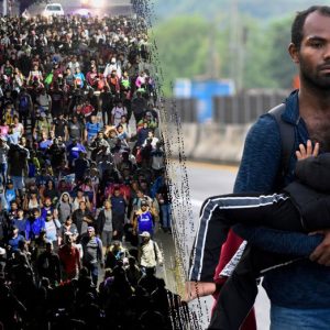 Mexico disperses migrant caravans heading to US ahead of Trump inauguration