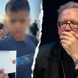 EXCLUSIVE VIDEO: Bishop Barron blasts Catholic left for ‘demonization’ of Trump amid child trafficking crisis