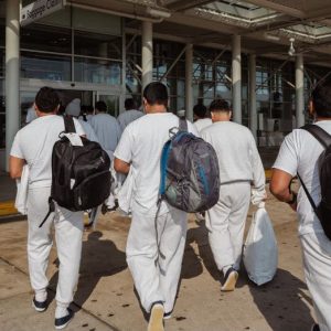ICE looking into expanding migrant detention facilities, ACLU says