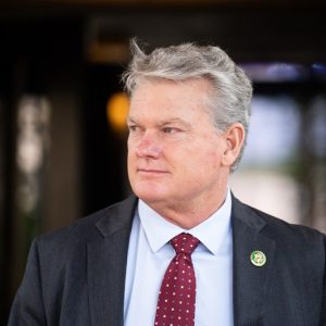 Scoop: Trump ally to launch key battleground state campaign in bid to flip Democrat-held Senate seat