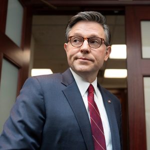 Iran funding emerges as key test for Johnson’s razor-thin House majority