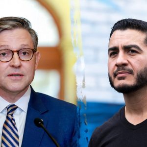 Johnson turns Democrats’ socialist civil war into new weapon for midterms