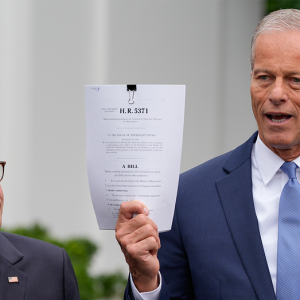 Dems ‘sacrificed the American people,’ Thune says as government barrels toward midnight shutdown