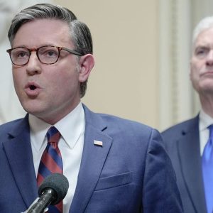 Johnson accuses Democrats of taking government hostage over ‘crazy’ immigration agenda