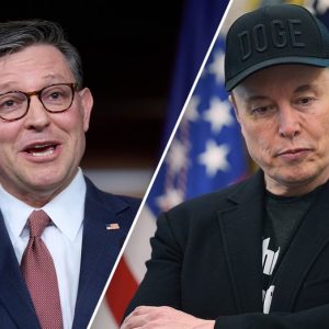 Speaker Johnson surprised by Musk’s criticism of ‘big, beautiful bill’: He’s ‘flat wrong’