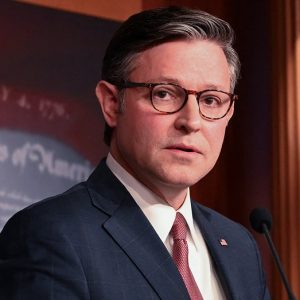 Speaker Johnson hit with Democrat-led lawsuit over delayed swearing-in amid House shutdown chaos