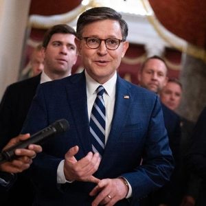 Johnson scores win as conservative rebels end House floor blockade over voter ID bill