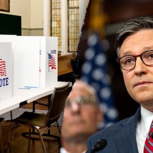 Speaker Johnson warns illegal immigrant voting could ‘throw an election’ as House readies spending bill vote