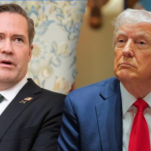 Trump confirms National Security Council firings as Waltz’s Signal chat woes snowball