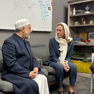 NJ Gov. Sherrill attends mosque led by Imam once accused of Hamas ties in deportation case