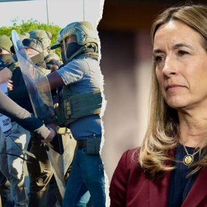 Gov. Mikie Sherrill accuses ICE of denying her access to Newark detention facility Delaney Hall