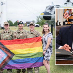 LGBT activists mobilize to challenge Trump’s ‘extreme gender ideology’ executive orders