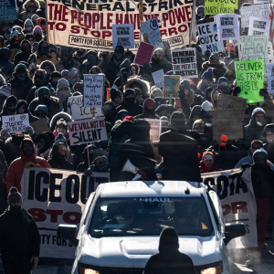 Anti-Trump ‘No Kings’ protest organizers target Minneapolis-St Paul for next flagship demonstration
