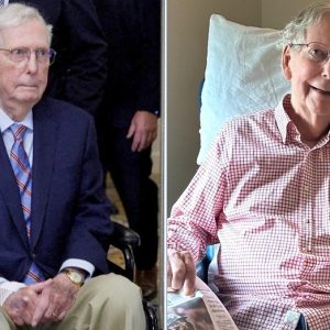Mitch McConnell breaks silence on mystery hospitalization after Graham’s death