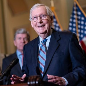Sen Mitch McConnell announces he will not run for re-election