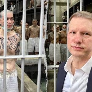 PHOTOS: GOP delegation provides inside look at controversial El Salvador prison housing U.S. deportees