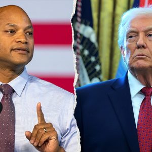 Political stink: Maryland Gov. Wes Moore calls Trump’s sewage spill blame ‘absurd’
