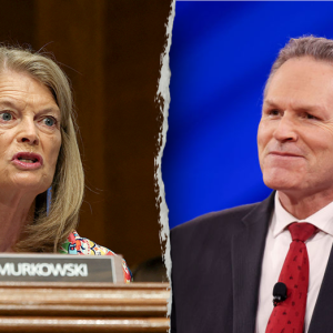 Challenger primed to face GOP’s longtime Senate dissenter as Trump brings new focus to Alaska