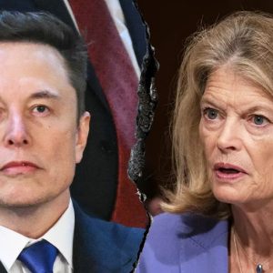 Republican Sen Murkowski prepared to ‘take the criticism’ over DOGE pushback