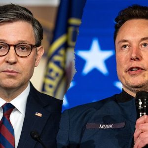 Speaker Johnson says ‘still some concern’ about Elon Musk-backed online safety bill