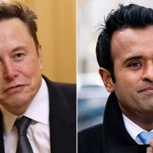 Musk and Ramaswamy ignite MAGA war over skilled immigration and American ‘mediocrity’