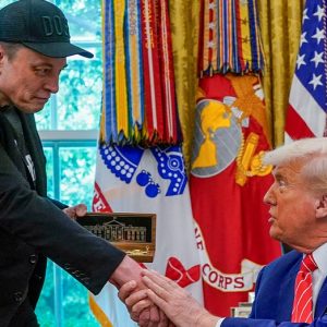 Trump posts video thanking Elon Musk as billionaire ends White House tenure