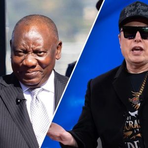 South African-born Musk evoked by Trump during meeting with nation’s leader: ‘Don’t want to get Elon involved’