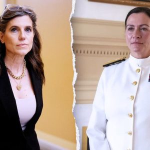Navy admiral fired by Hegseth and local attorney advance to runoff in Dem primary to replace Nancy Mace