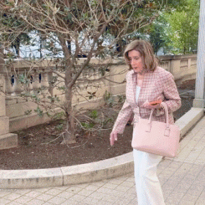 WATCH: Pelosi dodges questions on husband’s new hit-and-run charge