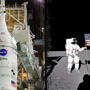 NASA races to build moon base as US challenges China in new space race