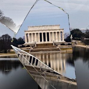 ‘Deranged’ vandals fuel Mall sabotage trend, from blood writing to Reflecting Pool damage