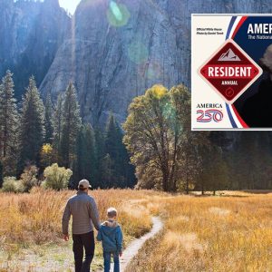 Environmental group sues Trump for replacing national park pass photo with his own image