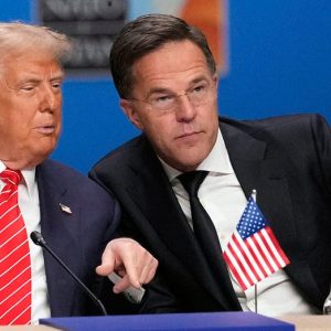 World leaders flock to meet with Trump at NATO Summit