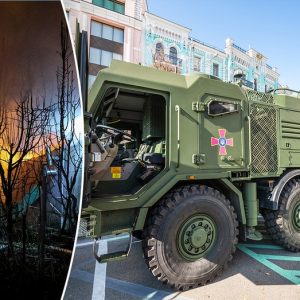 Ukraine unveils 600-mile cruise missile that can reach Moscow amid peace talks