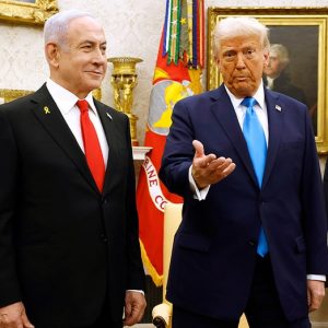 Trump’s 12th week in office to be dominated by tariffs fallout, Netanyahu visit